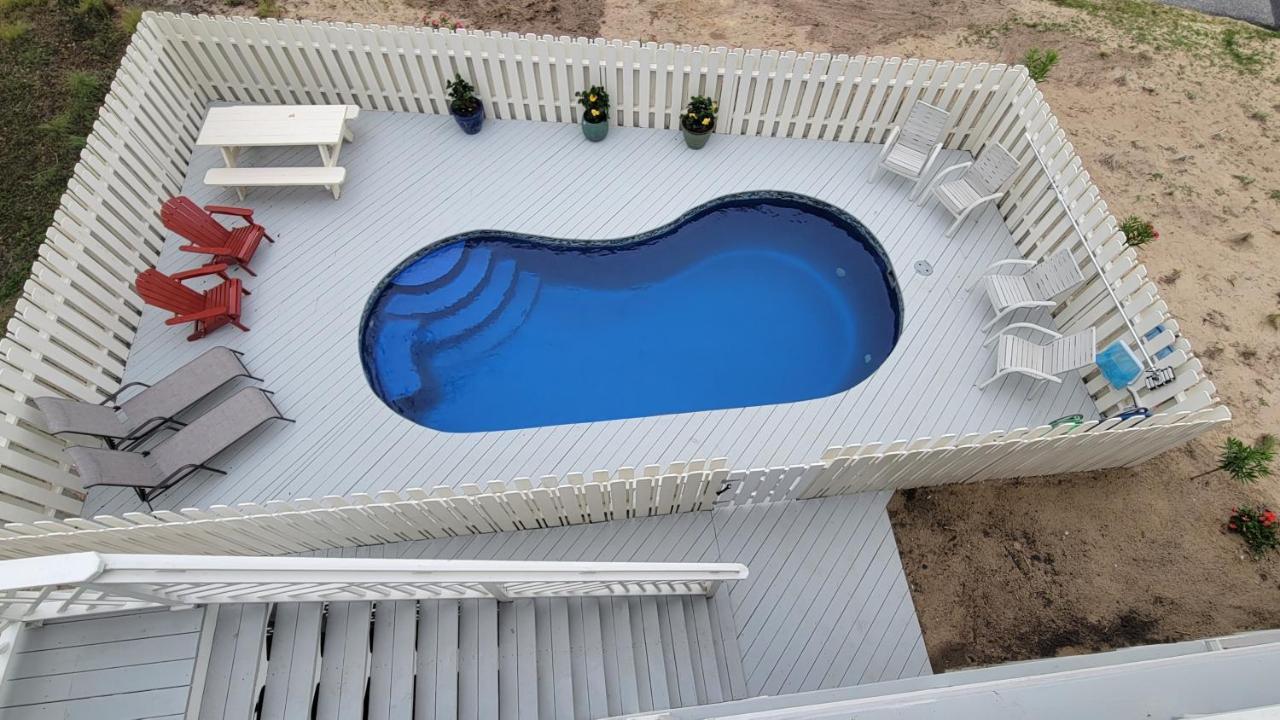 114 Sandbar, Private Pool, Short Walk To Beach Duck Zewnętrze zdjęcie
